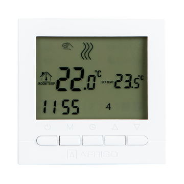 Room thermostat RT 10 D-5 suitable for CosiTherm® – wired