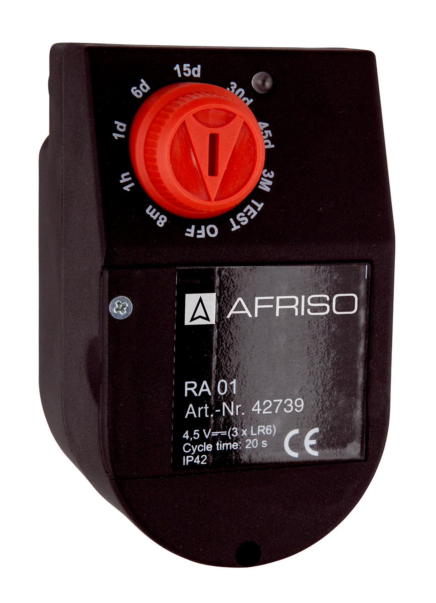 AFRISO Rückspülautomat RA 01 für WAF 03/04 und HWSC SAL 108090