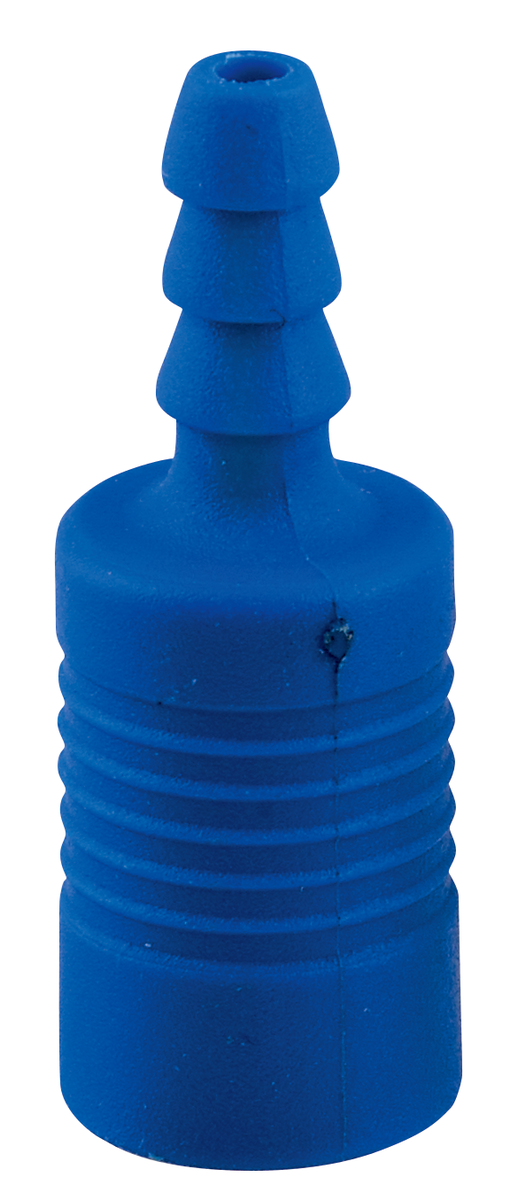 AFRISO Buchse (Luft) Kunststoff blau VOR 93810