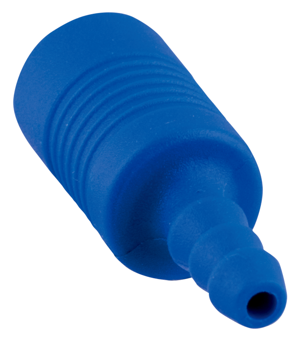 AFRISO Buchse (Luft) Kunststoff blau DRU 93810