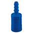 AFRISO Buchse (Luft) Kunststoff blau VOR 93810